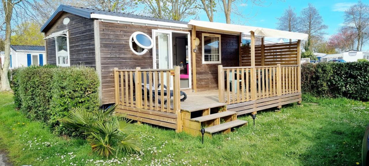 Mobil-Home 6 Personnes - Bretagne - Piscine - Plage Trégunc Exterior photo