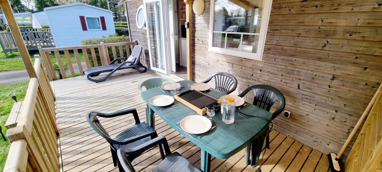 Mobil-Home 6 Personnes - Bretagne - Piscine - Plage Trégunc Exterior photo