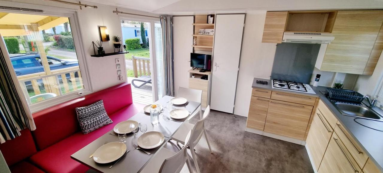 Mobil-Home 6 Personnes - Bretagne - Piscine - Plage Trégunc Exterior photo