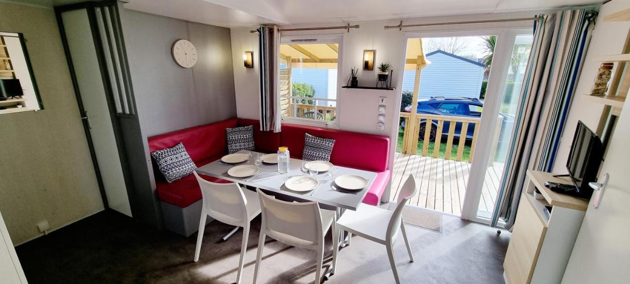 Mobil-Home 6 Personnes - Bretagne - Piscine - Plage Trégunc Exterior photo